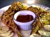 Two Salsa-tortilla Wings